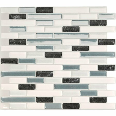 QUO AND CO 10 in.Mureto Brina Tile, 4PK SM1041-4